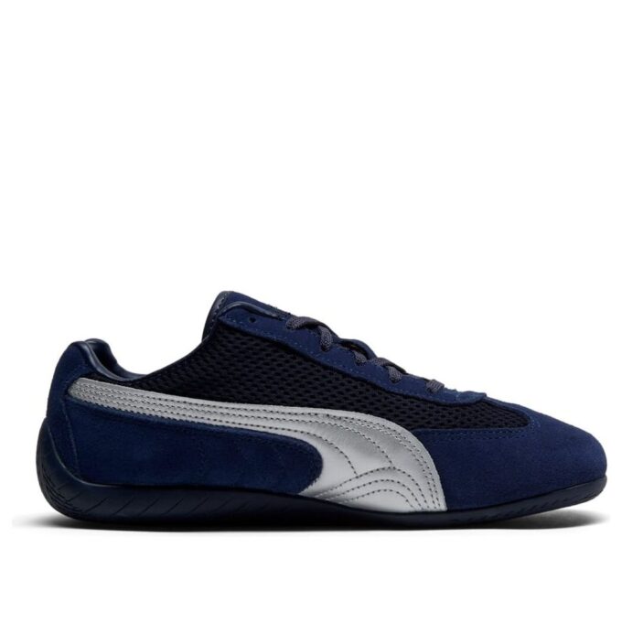 (WMNS) Speedcat Premium „Granatowy matowy srebrny”