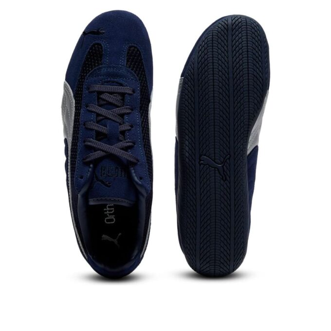 (WMNS) Speedcat Premium „Granatowy matowy srebrny”