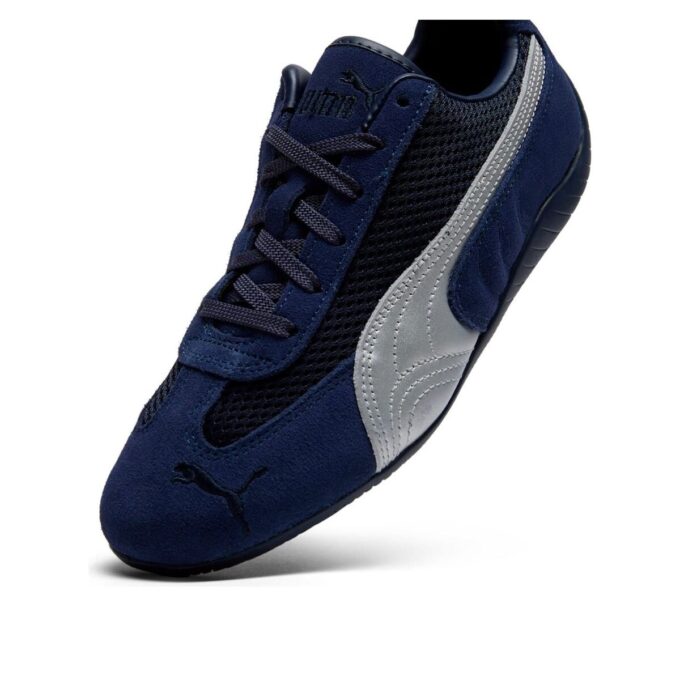 (WMNS) Speedcat Premium „Granatowy matowy srebrny”