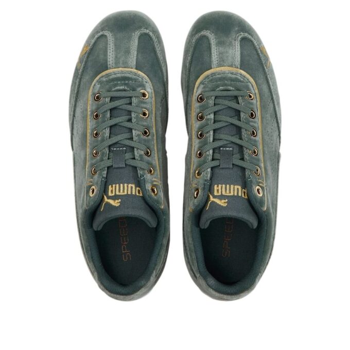 (WMNS) Speedcat Velvet „Balsam Green”