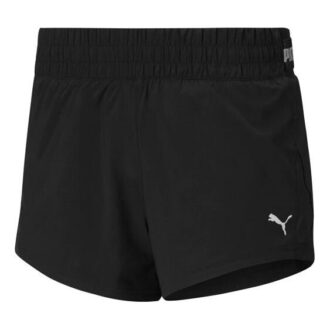 (WMNS) Spodenki CoolAdapt 3 cale w kolorze czarnym