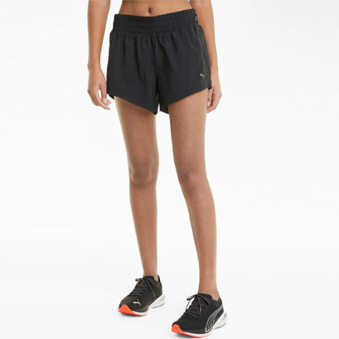 (WMNS) Spodenki CoolAdapt 3 cale w kolorze czarnym