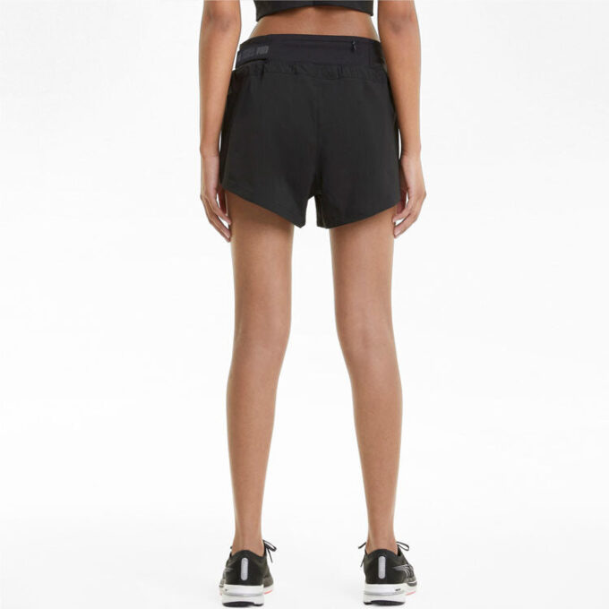 (WMNS) Spodenki CoolAdapt 3 cale w kolorze czarnym