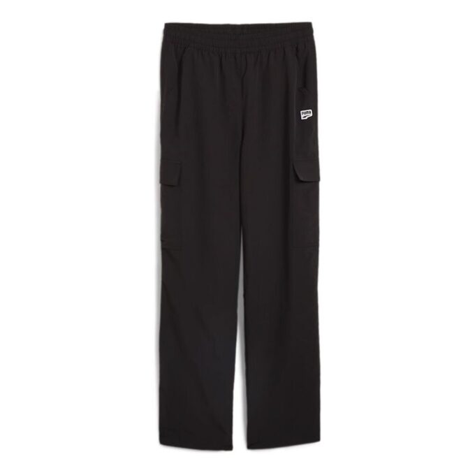 (WMNS) Spodnie cargo Downtown w kolorze czarnym
