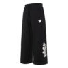 (WMNS) Spodnie casualowe z nadrukiem logo, czarne