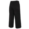 (WMNS) Spodnie casualowe z nadrukiem logo, czarne