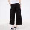 (WMNS) Spodnie casualowe z nadrukiem logo, czarne