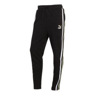(WMNS) Spodnie sportowe do robienia na drutach, czarne