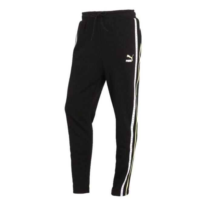 (WMNS) Spodnie sportowe do robienia na drutach, czarne
