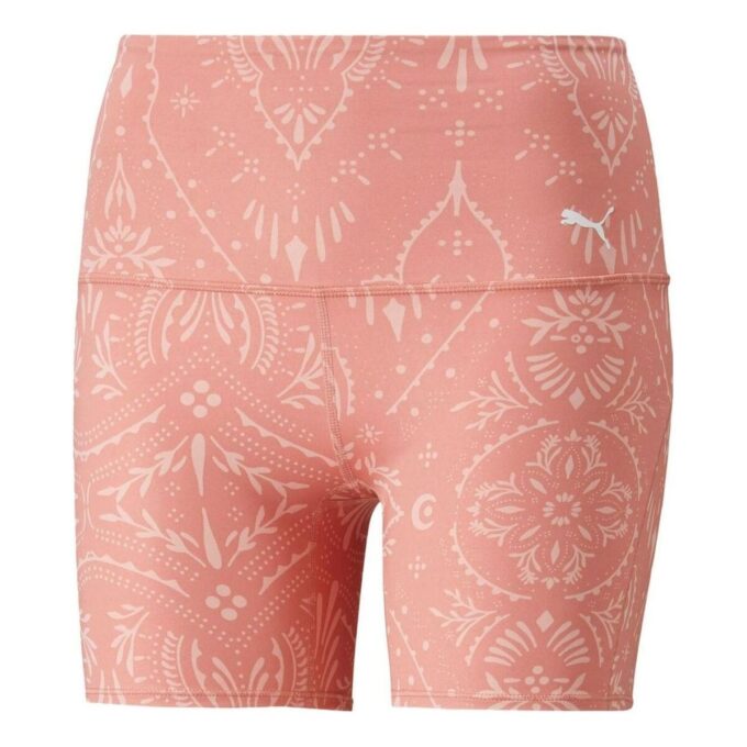 (WMNS) Spodnie treningowe 5-calowe z nadrukiem studyjnym „Rosette”