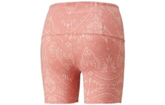 (WMNS) Spodnie treningowe 5-calowe z nadrukiem studyjnym „Rosette”