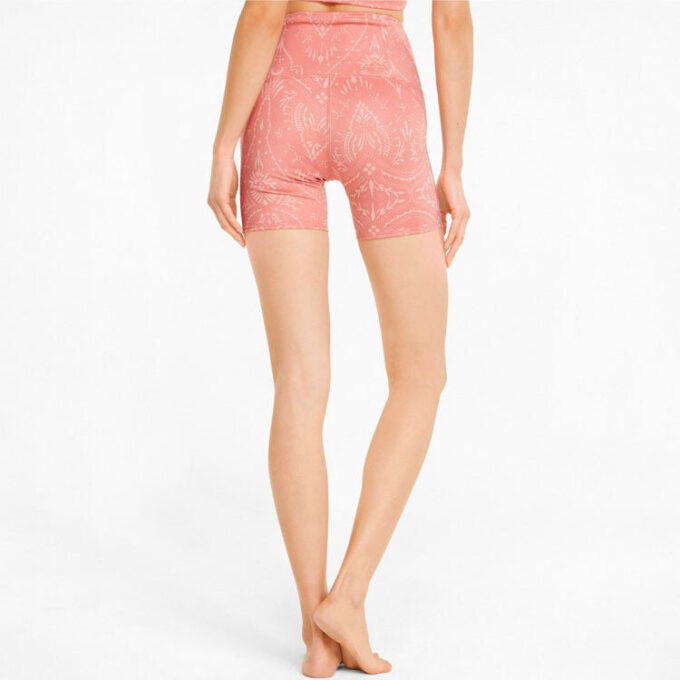 (WMNS) Spodnie treningowe 5-calowe z nadrukiem studyjnym „Rosette”