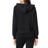 (WMNS) Sportowa bluza z kapturem w kolorze czarnym
