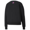 (WMNS) Sportowy sweter z okrągłym dekoltem „Czarno-fioletowy”