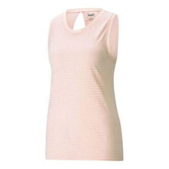 (WMNS) Studio Burnout Training Tank Top w kolorze różowym