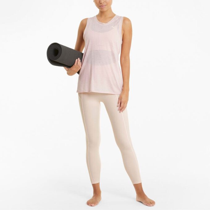(WMNS) Studio Burnout Training Tank Top w kolorze różowym