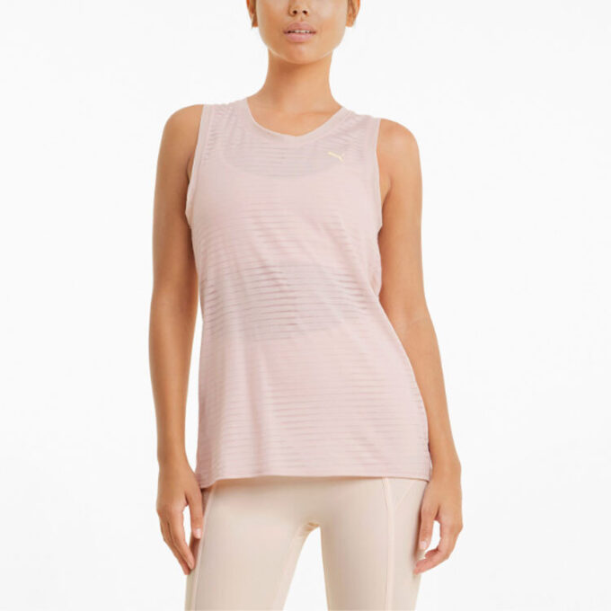 (WMNS) Studio Burnout Training Tank Top w kolorze różowym