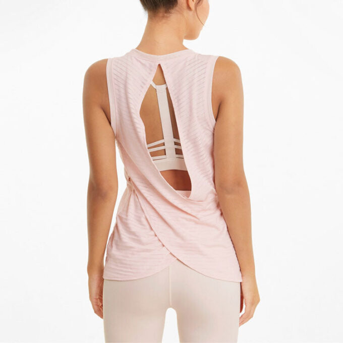 (WMNS) Studio Burnout Training Tank Top w kolorze różowym