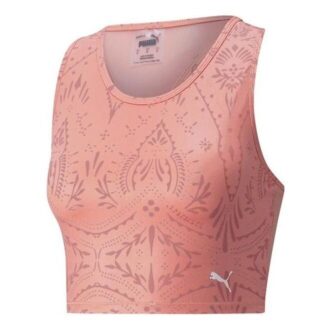 (WMNS) Studio Printed Cropped Training „Rosette”