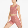(WMNS) Studio Printed Cropped Training „Rosette”