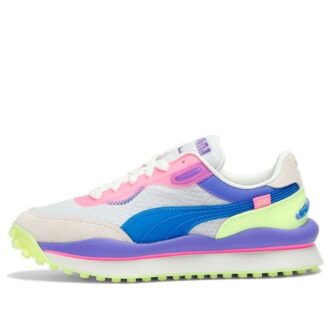 (WMNS) Style Rider Lumi „Silver Mist Ultra Blue Fizzy Light”
