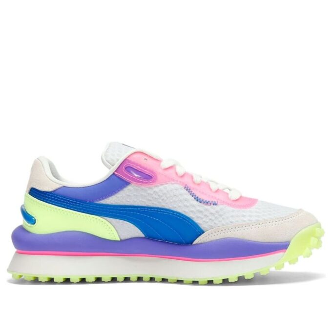 (WMNS) Style Rider Lumi „Silver Mist Ultra Blue Fizzy Light”