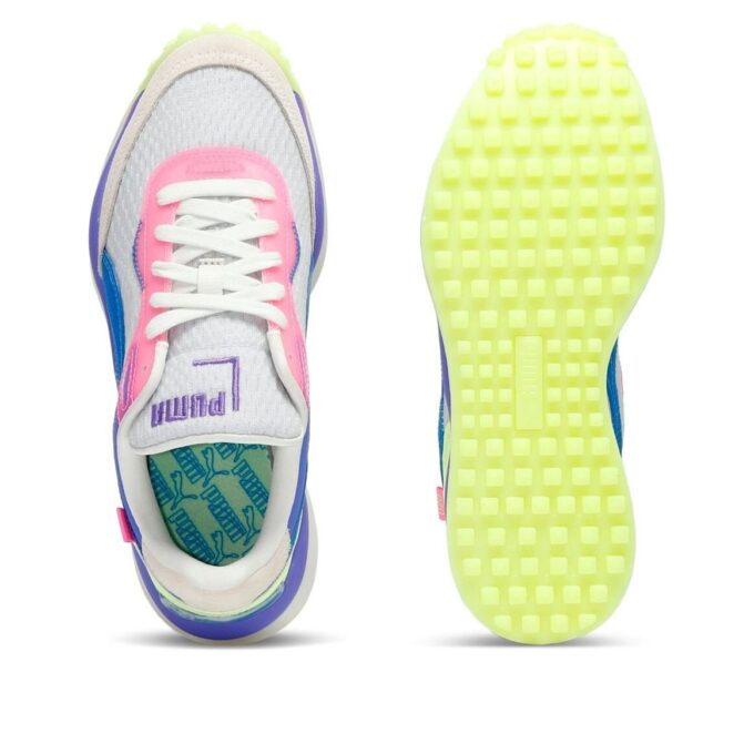 (WMNS) Style Rider Lumi „Silver Mist Ultra Blue Fizzy Light”