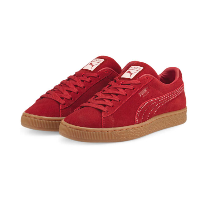 (WMNS) Suede Classic x Vogue „Intense Red Gum”