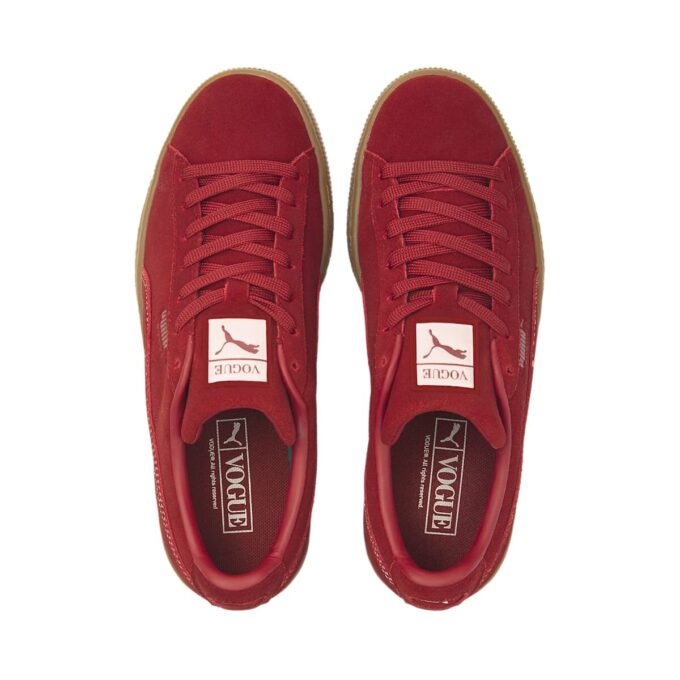 (WMNS) Suede Classic x Vogue „Intense Red Gum”