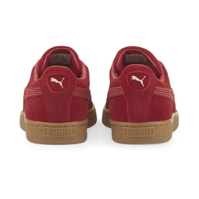 (WMNS) Suede Classic x Vogue „Intense Red Gum”
