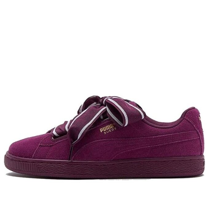 (WMNS) Suede Heart Satin 2 „Dark Purple”