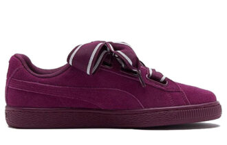 (WMNS) Suede Heart Satin 2 „Dark Purple”
