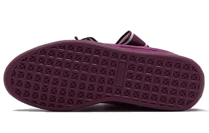 (WMNS) Suede Heart Satin 2 „Dark Purple”