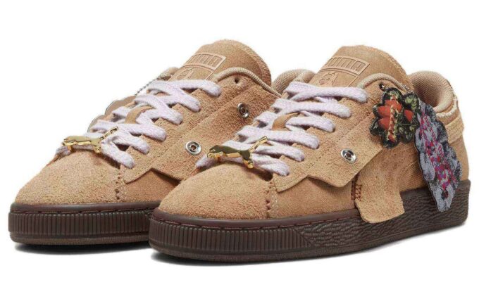 (WMNS) Suede x X-Girl „Toasted Almond”