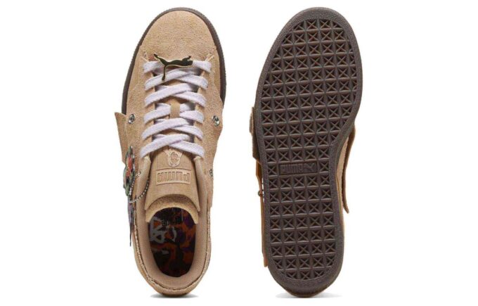 (WMNS) Suede x X-Girl „Toasted Almond”