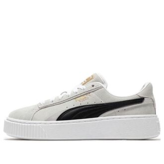 (WMNS) SuedePlatform „Biało-czarne”