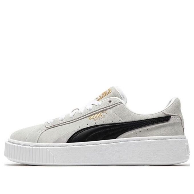 (WMNS) SuedePlatform „Biało-czarne”