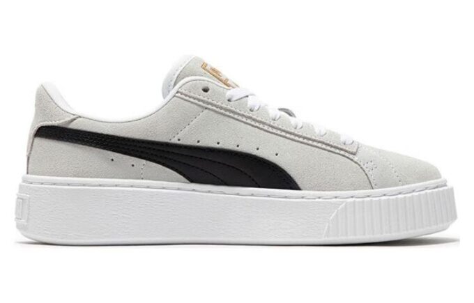 (WMNS) SuedePlatform „Biało-czarne”