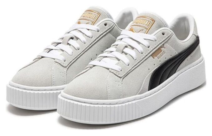 (WMNS) SuedePlatform „Biało-czarne”