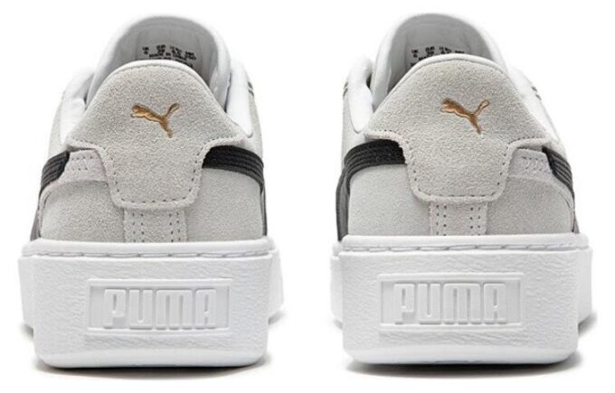 (WMNS) SuedePlatform „Biało-czarne”