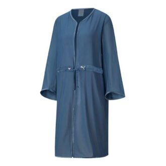 (WMNS) Suknia Exhale Power Mesh w kolorze Ensign Blue
