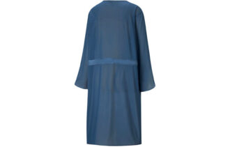 (WMNS) Suknia Exhale Power Mesh w kolorze Ensign Blue