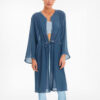 (WMNS) Suknia Exhale Power Mesh w kolorze Ensign Blue