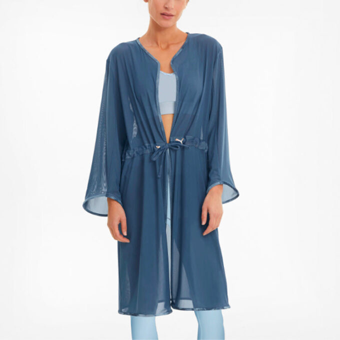 (WMNS) Suknia Exhale Power Mesh w kolorze Ensign Blue