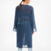 (WMNS) Suknia Exhale Power Mesh w kolorze Ensign Blue