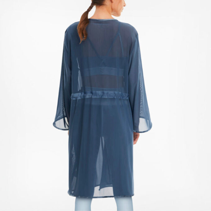 (WMNS) Suknia Exhale Power Mesh w kolorze Ensign Blue