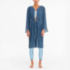 (WMNS) Suknia Exhale Power Mesh w kolorze Ensign Blue