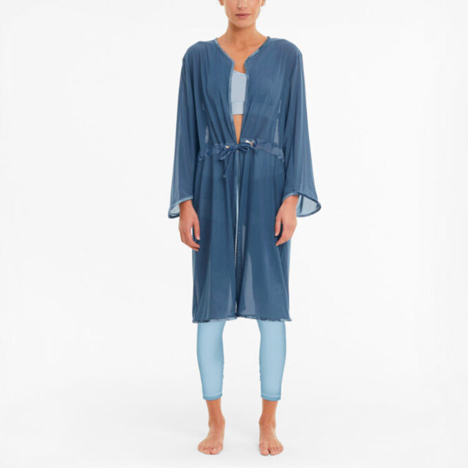 (WMNS) Suknia Exhale Power Mesh w kolorze Ensign Blue