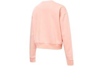 (WMNS) Sweter Rebel z okrągłym dekoltem w kolorze różowym