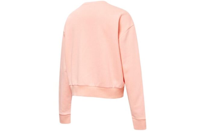 (WMNS) Sweter Rebel z okrągłym dekoltem w kolorze różowym